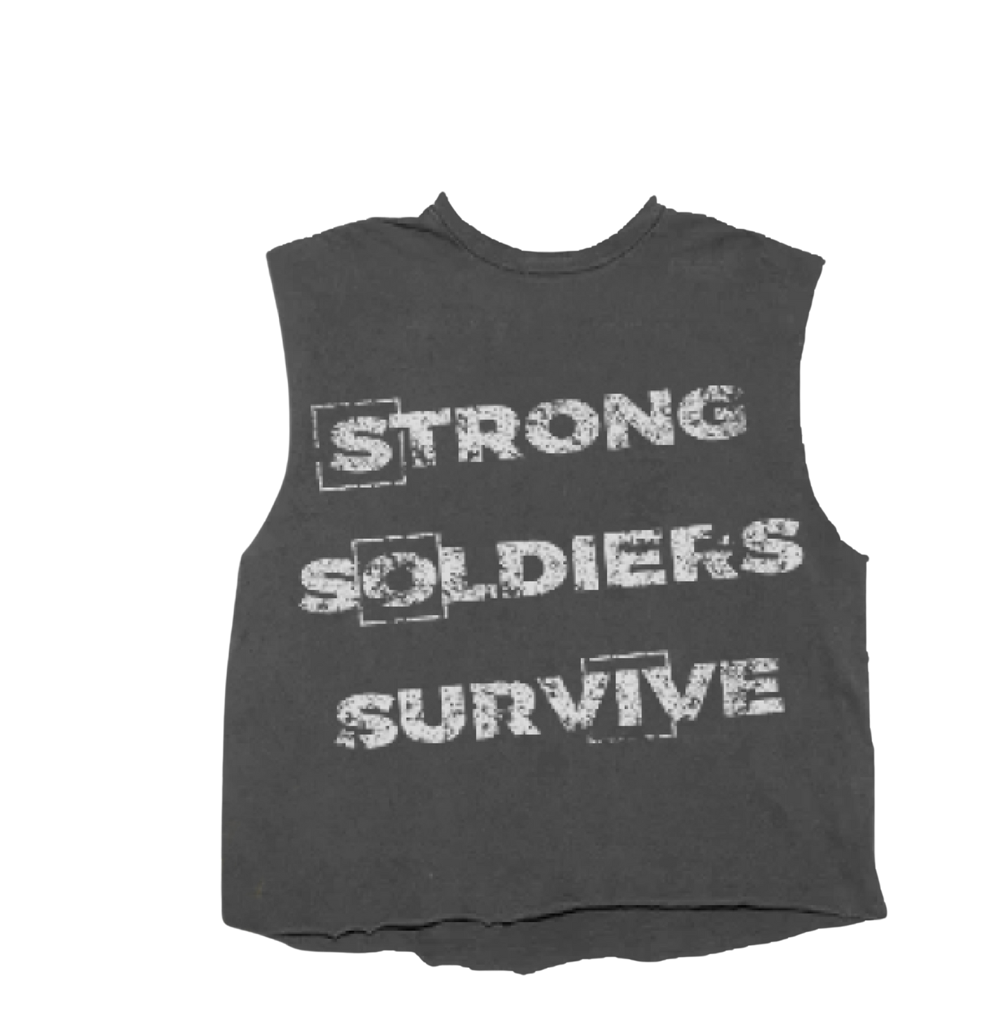SOI Eagle Sleeveless Top