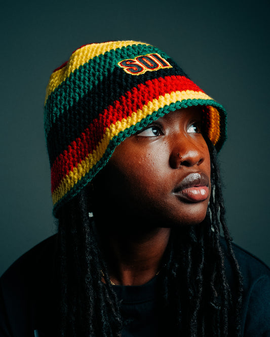 Crochet Rasta Hat