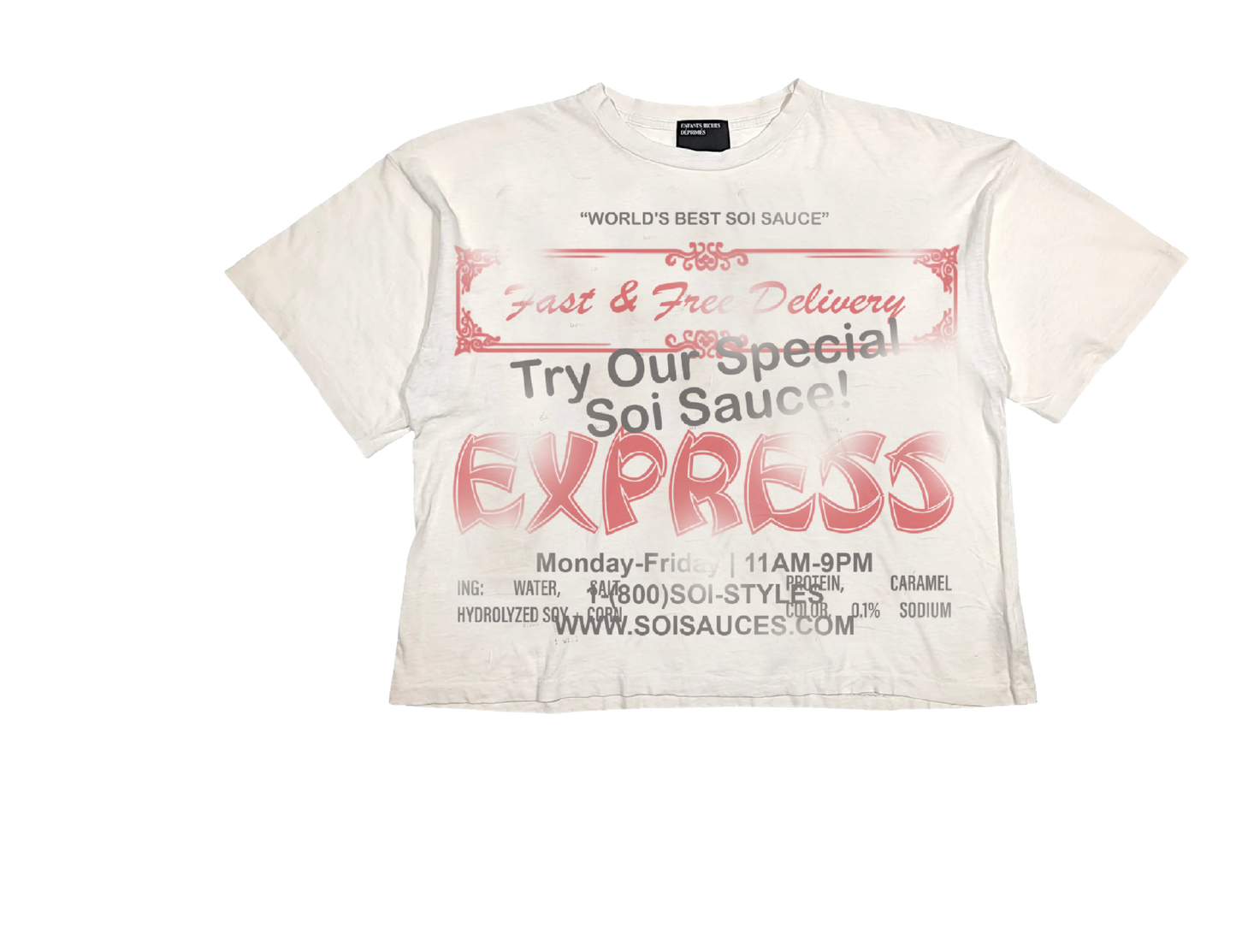 SOI Sauce T-shirt
