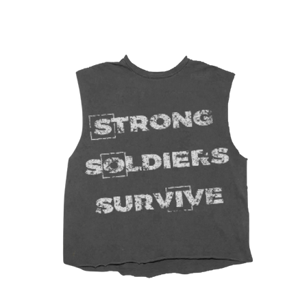 SOI Eagle Sleeveless Top