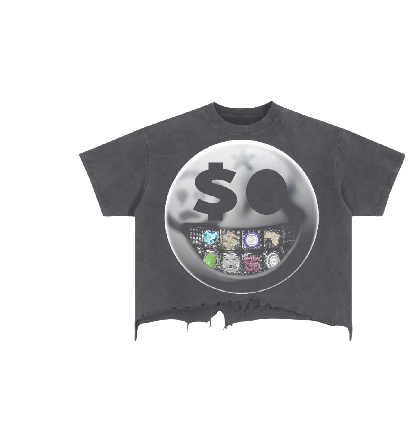 SOI Similes T-shirt (Charcoal)