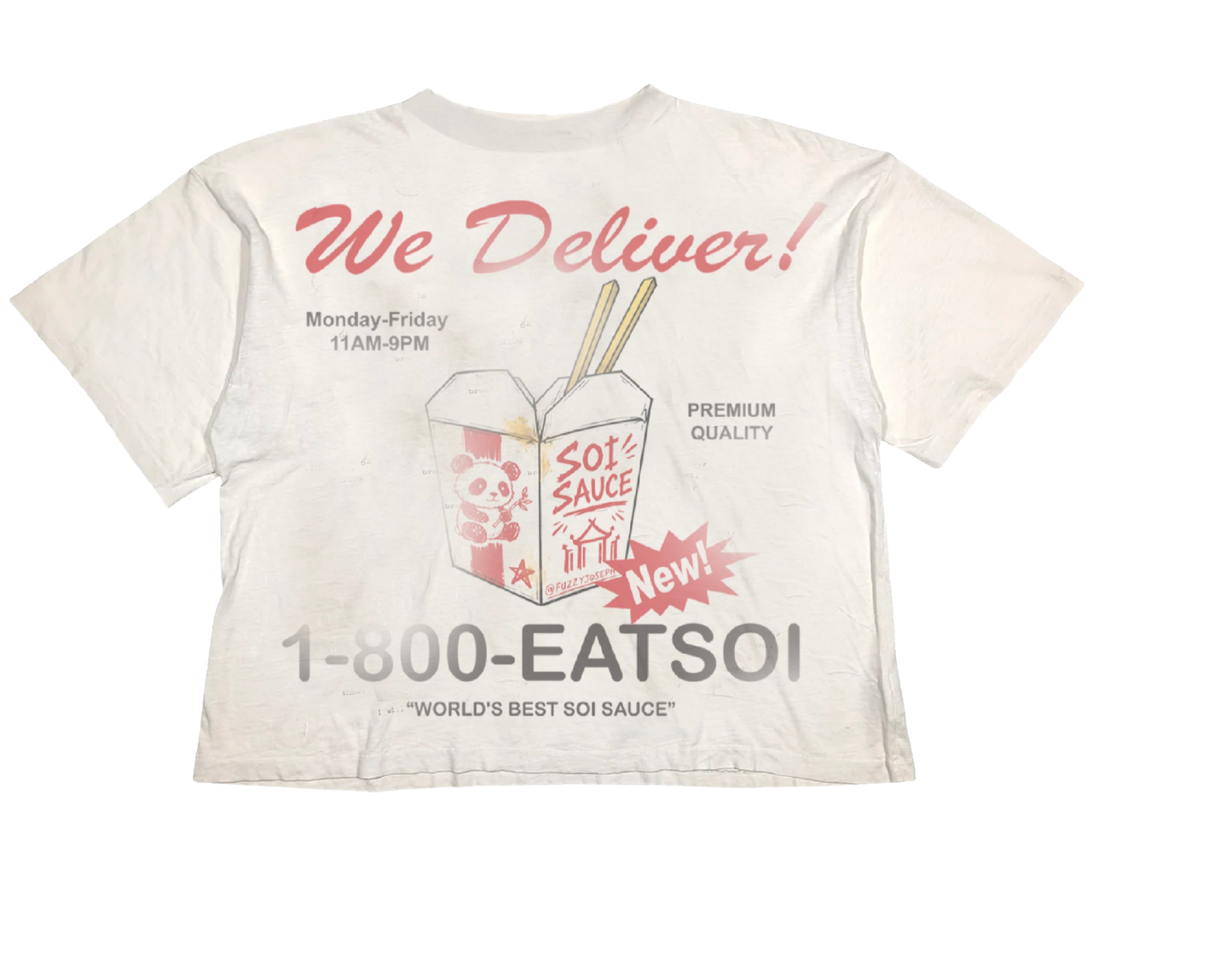 SOI Sauce T-shirt